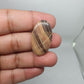 AAA Zebra Jasper Cabochon: Rare Oval Loose Gemstone