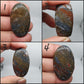Natural Galaxy Agate Cabochon, Loose Gemstone