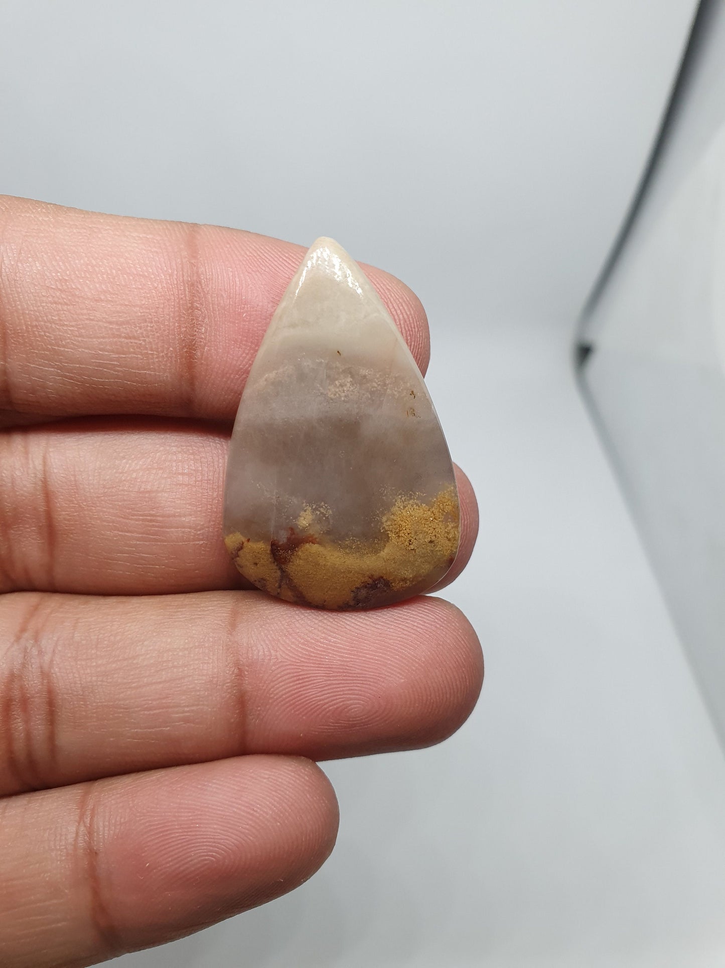Thunder Agate Cabochon: AAA Quality Loose Gemstone