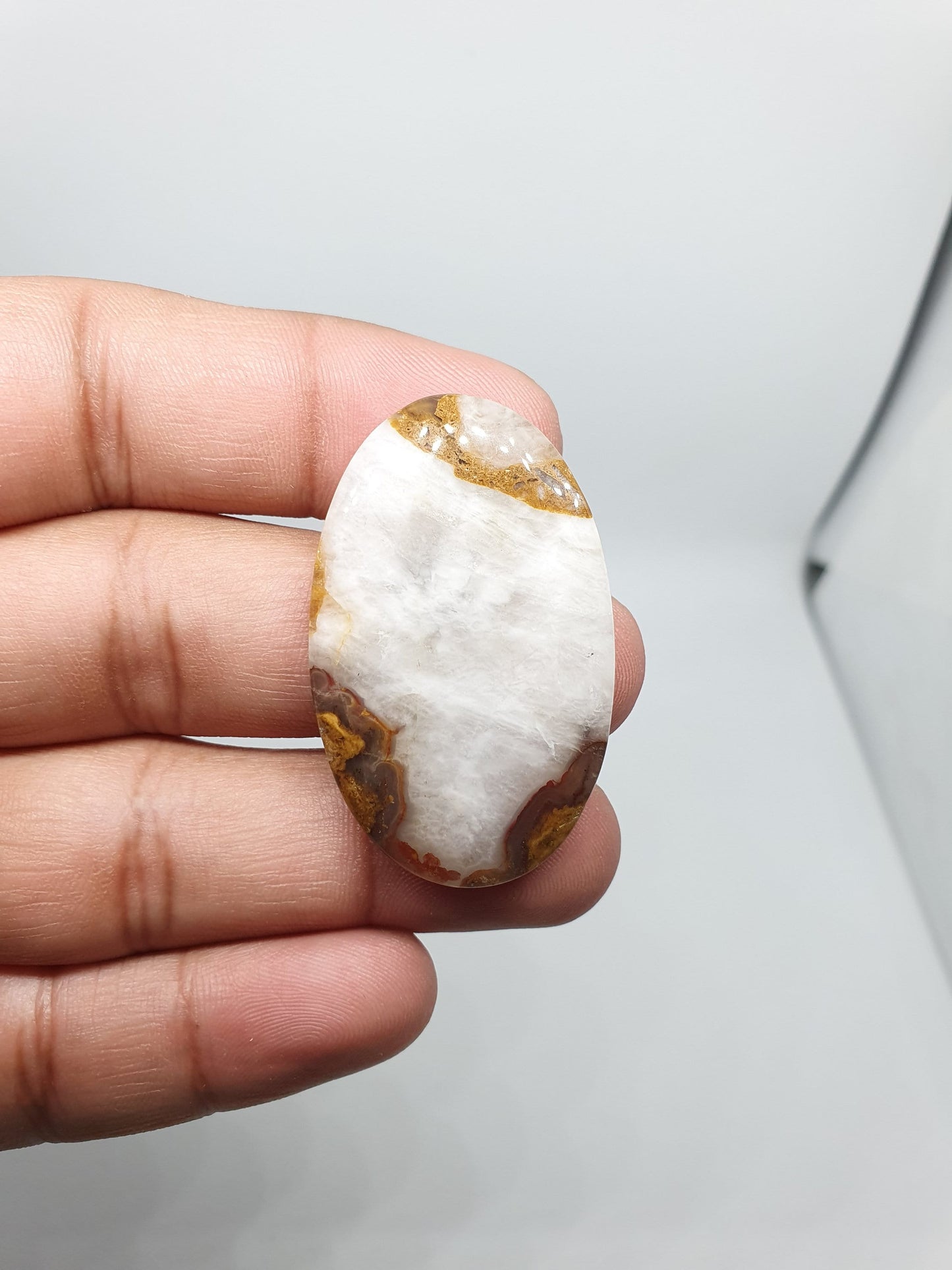 Thunder Agate Cabochon: AAA Quality Loose Gemstone