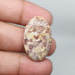 AAA Leopard Skin Jasper Cabochon: Rare Loose Gemstone
