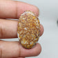 Rare Leopard Skin Jasper Cabochon: AAA Quality Loose Gemstone