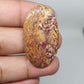 Rare Leopard Skin Jasper Cabochon: AAA Quality Loose Gemstone