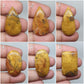 Yellow Jasper Cabochon: Natural Loose Stone for Jewelry