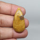 Yellow Jasper Cabochon: Natural Loose Stone for Jewelry