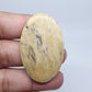 Natural Yellow Jasper Cabochon: Loose Gemstone for Jewelry Making