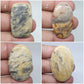 Natural Yellow Jasper Cabochon: Loose Gemstone for Jewelry Making