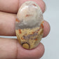 Natural Yellow Jasper Cabochon: Loose Gemstone for Jewelry Making