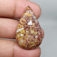 AAA Leopard Skin Jasper Cabochon: Rare Loose Gemstone