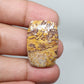 AAA Leopard Skin Jasper Cabochon: Rare Loose Gemstone