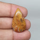 Yellow Jasper Cabochon: Natural Loose Stone for Jewelry