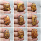 AAA Fruti Jasper Cabochon: Natural Loose Gemstone