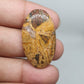 Rare Fruti Jasper Cabochon: Natural Loose Gemstone