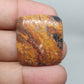 Rare Fruti Jasper Cabochon: Natural Loose Gemstone