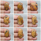 Rare Fruti Jasper Cabochon: Natural Loose Gemstone