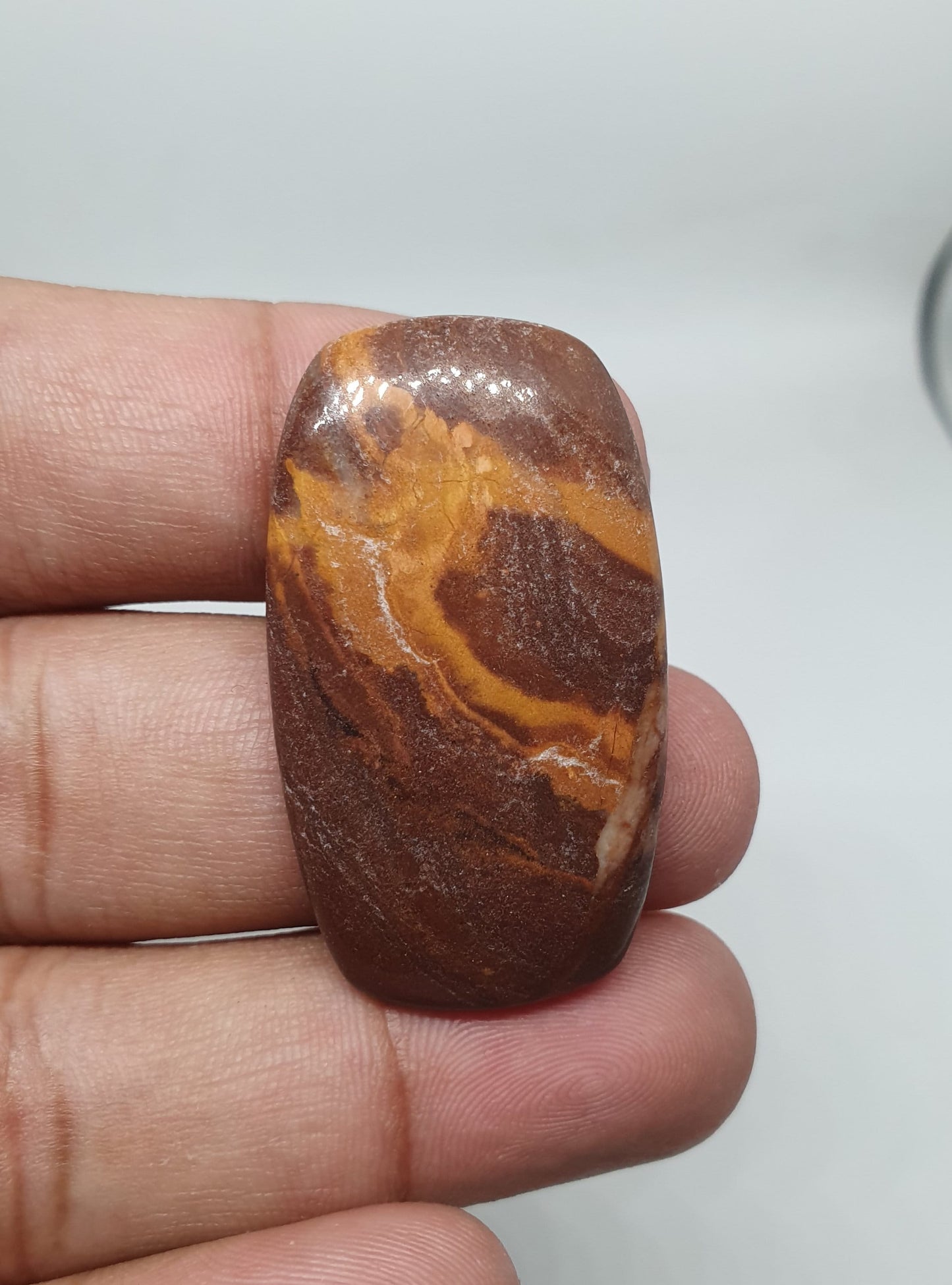 Coffee Jasper Cabochon, AAA Quality Loose Gemstone
