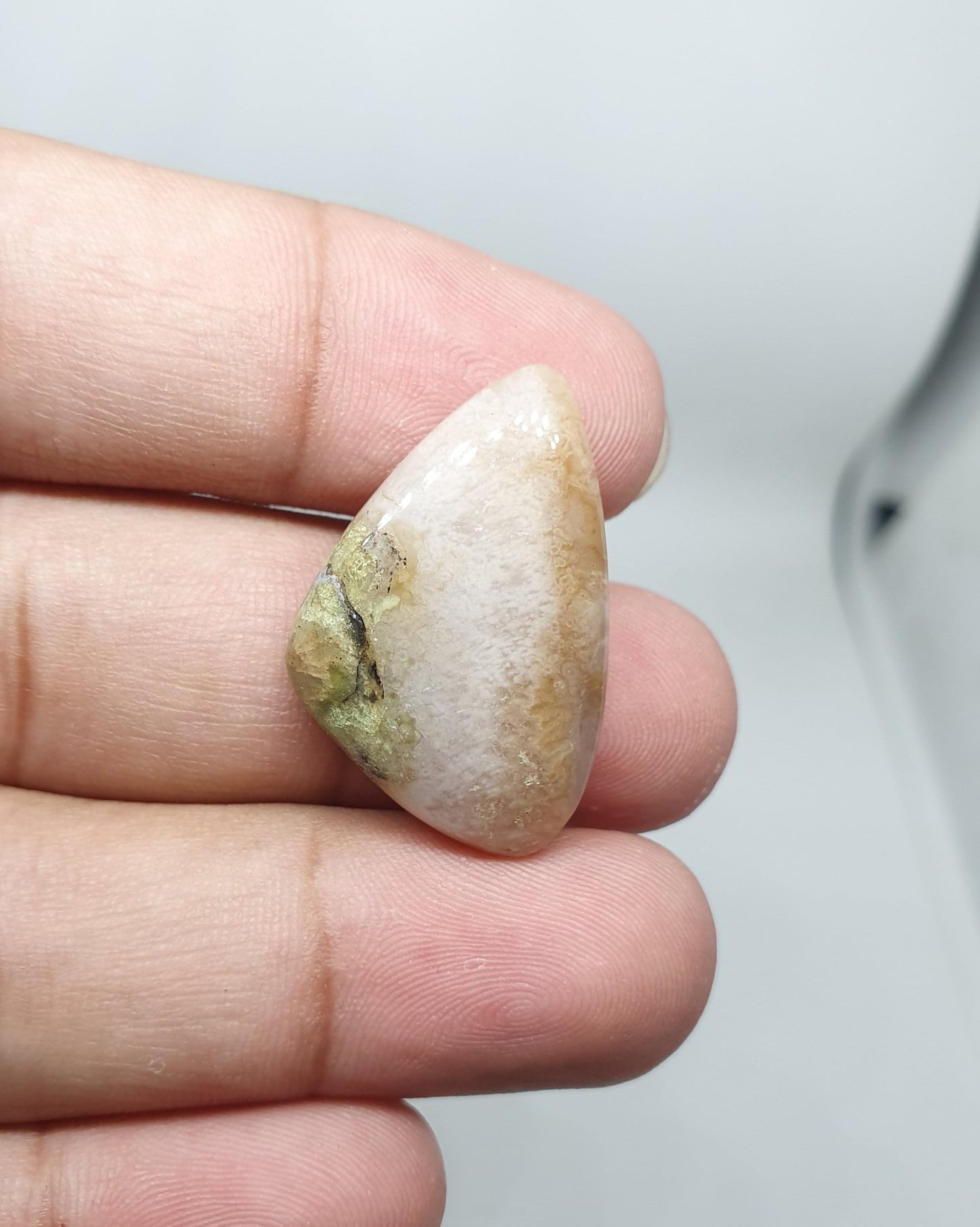AAA Poly Chrome Jasper Cabochon: Ocean Jasper Gemstone