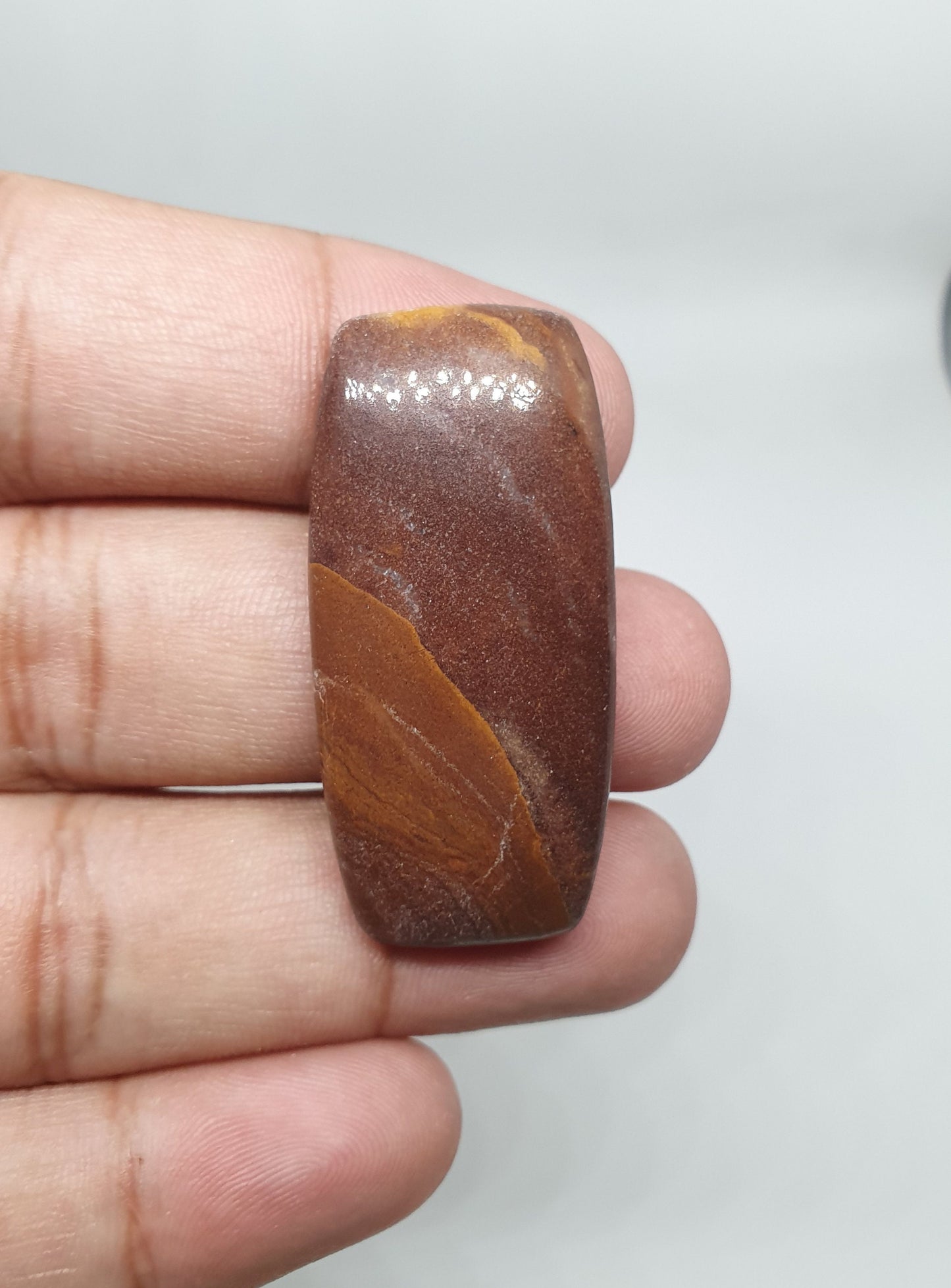 Coffee Jasper Cabochon, AAA Quality Loose Gemstone