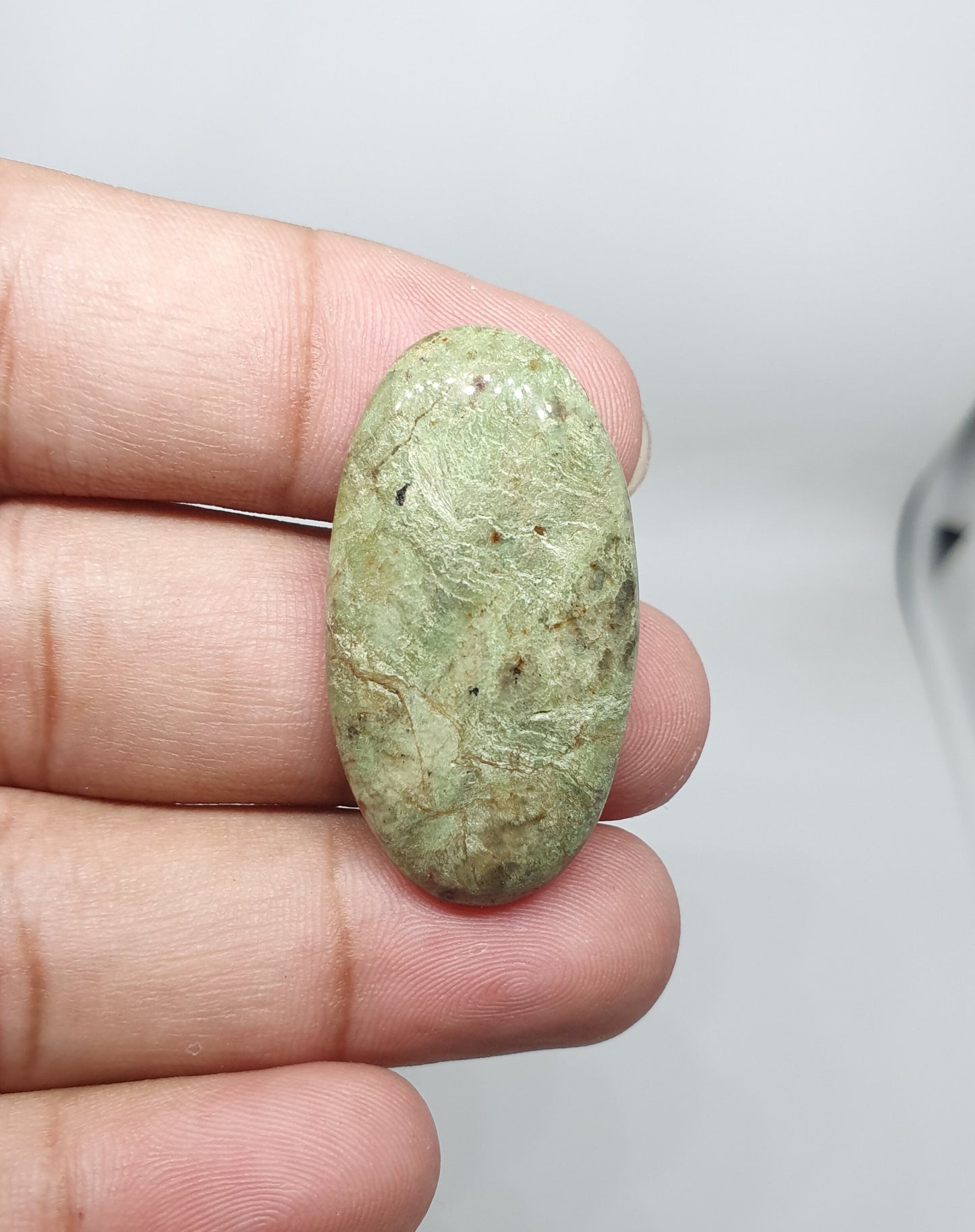 AAA Poly Chrome Jasper Cabochon: Ocean Jasper Gemstone