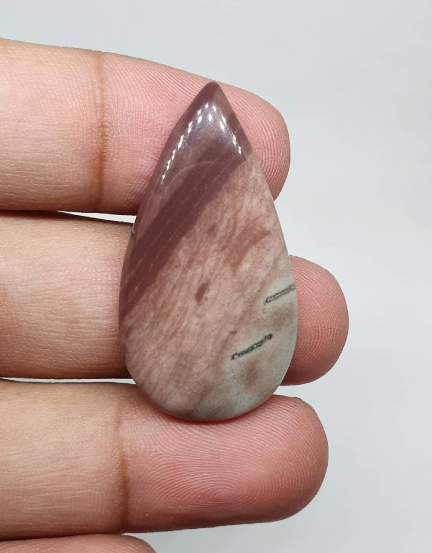 Natural Mookaite Jasper Cabochon: Square AAA Gemstone