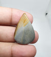 Natural Mookaite Jasper Cabochon: Designer Loose Gemstone