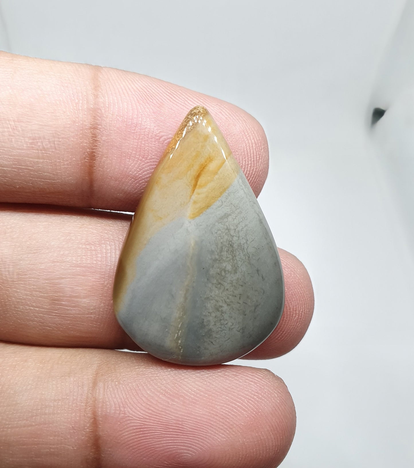 Natural Mookaite Jasper Cabochon: Designer Loose Gemstone