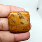 Brown Mookaite Jasper Cabochon, Square Stone (31 X 31 X 6mm)