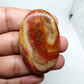 Red Brown Mookaite Jasper Cabochon, AAA Oval Gemstone (56 X 35 X 6mm)