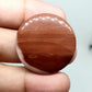 Natural Mookaite Jasper Cabochon: Square AAA Gemstone