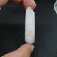 Rose Quartz Crystal Point: Healing Pencil Obelisk, AAA Quality