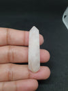 Rose Quartz Crystal Point: Healing Pencil Obelisk, AAA Quality
