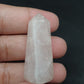 Rose Quartz Point Tower: Natural Healing Crystal Obelisk