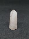 Rose Quartz Point Tower: Natural Healing Crystal Obelisk