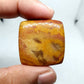 Brown Mookaite Jasper Cabochon, Square Stone (31 X 31 X 6mm)