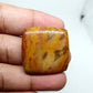 Brown Mookaite Jasper Cabochon, Square Stone (31 X 31 X 6mm)