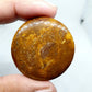 Round Brown Mookaite Jasper Cabochon (37 X 5 mm)