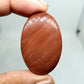Oval Mookaite Jasper Cabochon, AAA Grade