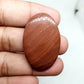 Oval Mookaite Jasper Cabochon, AAA Grade