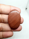 Oval Mookaite Jasper Cabochon, AAA Grade