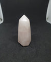 Natural Rose Quartz Point Tower: Healing Crystal Obelisk (78g)
