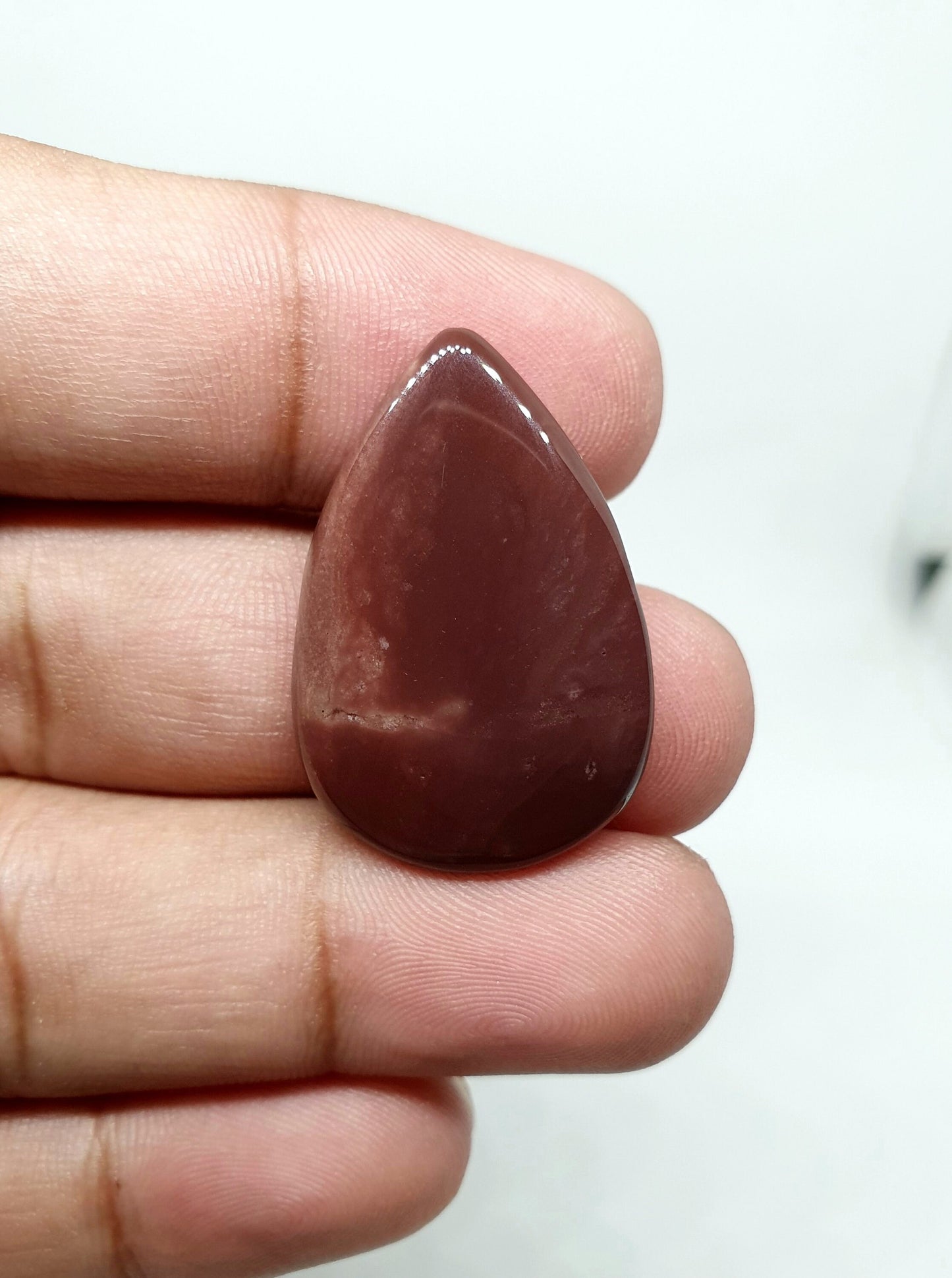 Natural Mookaite Jasper Cabochon, AAA Quality Loose Stone