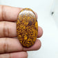 Oval Mariam Jasper Cabochon: AAA Quality Gemstone, 67.60 Carats