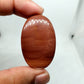 Natural Mookaite Jasper Cabochon, AAA Oval Loose Stone