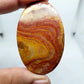Natural Mookaite Jasper Cabochon, Designer Loose Gemstone (56 X 35 X 5mm)