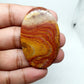 Natural Mookaite Jasper Cabochon, Designer Loose Gemstone (56 X 35 X 5mm)