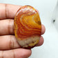 Natural Mookaite Jasper Cabochon, Designer Loose Gemstone (56 X 35 X 5mm)