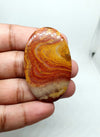 Natural Mookaite Jasper Cabochon, Designer Loose Gemstone (56 X 35 X 5mm)