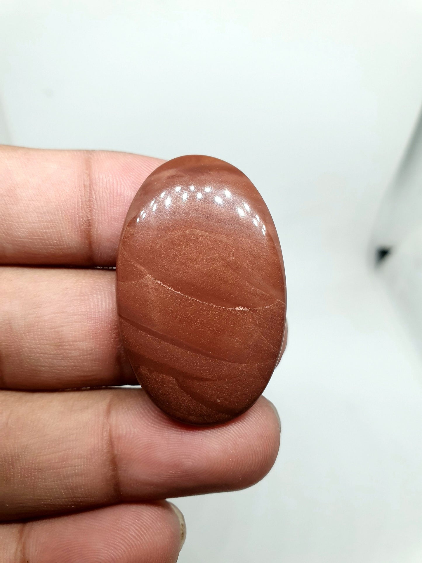 Natural Mookaite Jasper Cabochon, Designer Loose Stone, AAA Quality