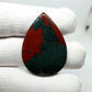 Bloodstone Cabochon: AAA Quality Green Jasper Palm Stone