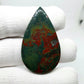Bloodstone Cabochon: AAA Quality Green Jasper Palm Stone